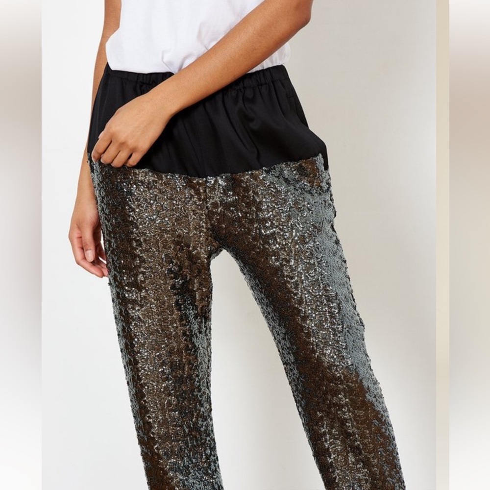 Rachel Comey Tremble- Pant Petrol Sequins